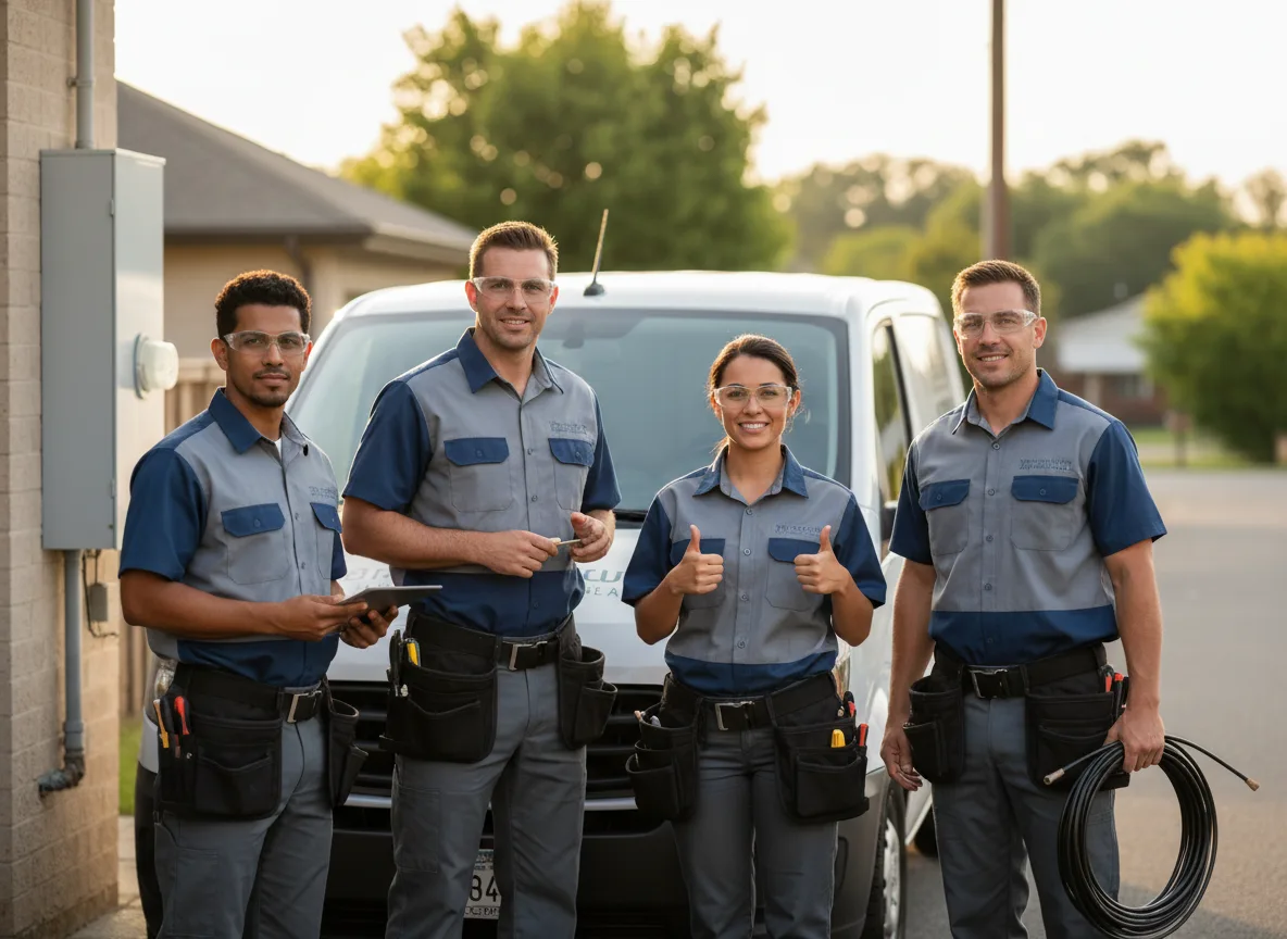 Residential electrical contractor serving homeowners in Scheller, IL